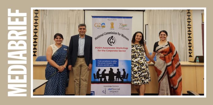 Inclusional, Jet Social Impact, JetSynthesys, NCW host workshop on ‘POSH beyond compliance’