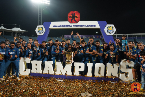 Ratnagiri Jets thump Nashik to defend MPL crown in style