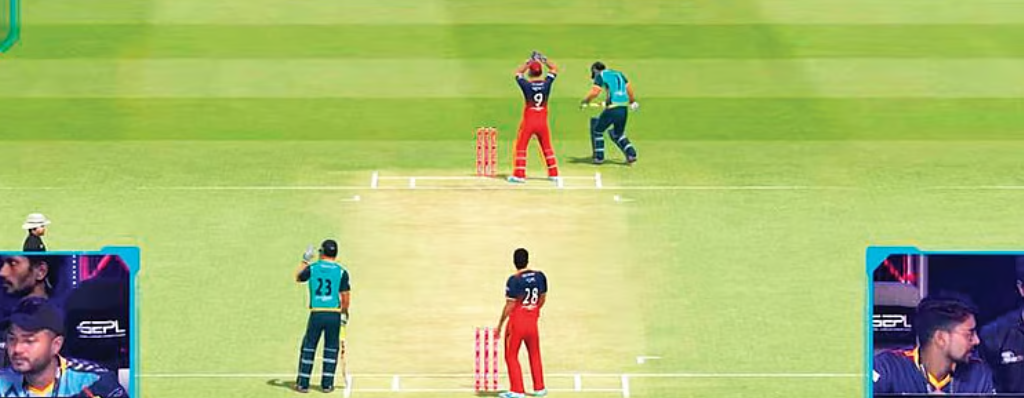 (e) Cricket Craze