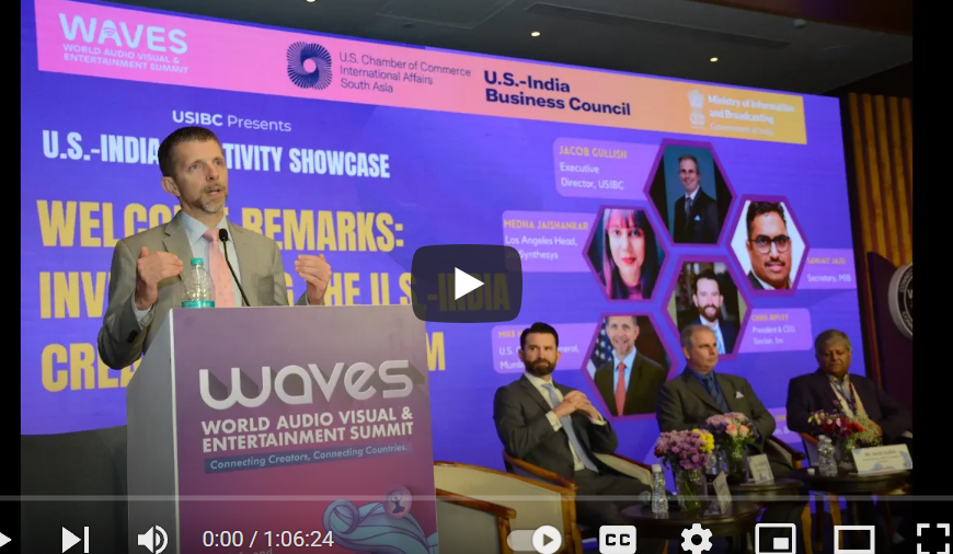 U.S.-India Creativity Showcase PART 1 | WAVES Summit