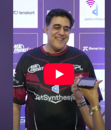 Rajan Navani on Real Cricket’s Digital Revolution | RJ Manasa x JetSynthesys