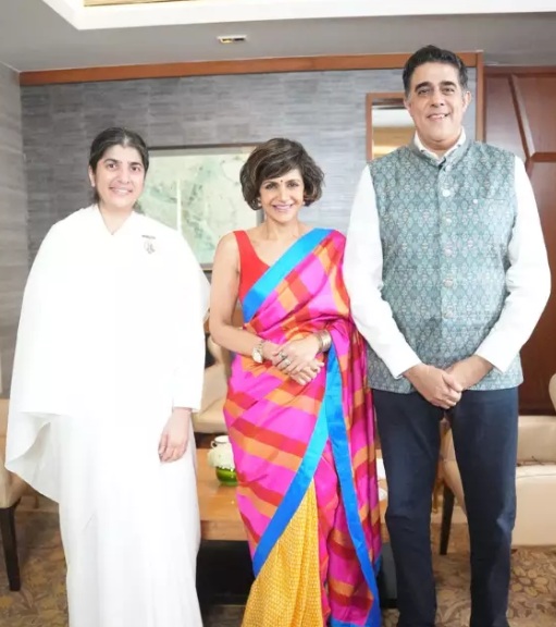 Yoga didn’t just help me cope, it helped me rebuild: Mandira Bedi