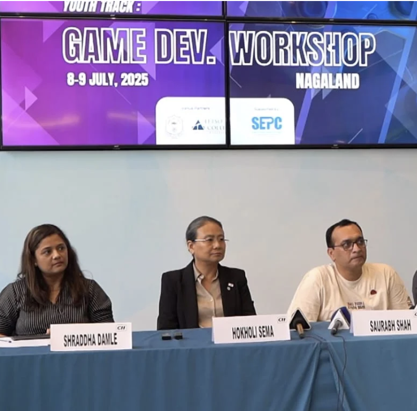 Nagaland to host Game Development Workshops under CII's 