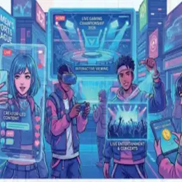 Zoomer at the centre of entertainment’s next major act