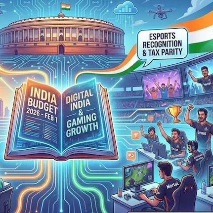 Gaming, esports industry seeks support, tax framework clarity in Budget 2026