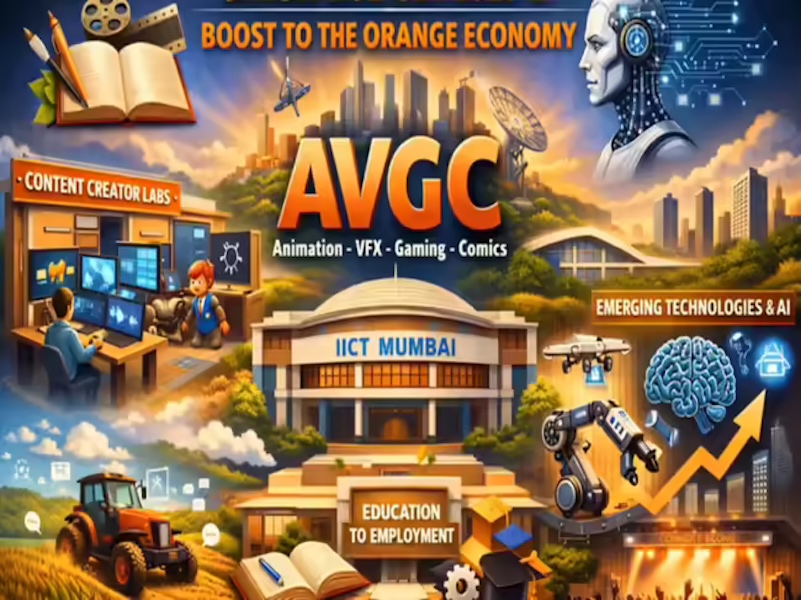 Budget 2026: What is 'Orange Economy', why the government is backing animation, gaming, VFX, comics and how is it linked to content creators?