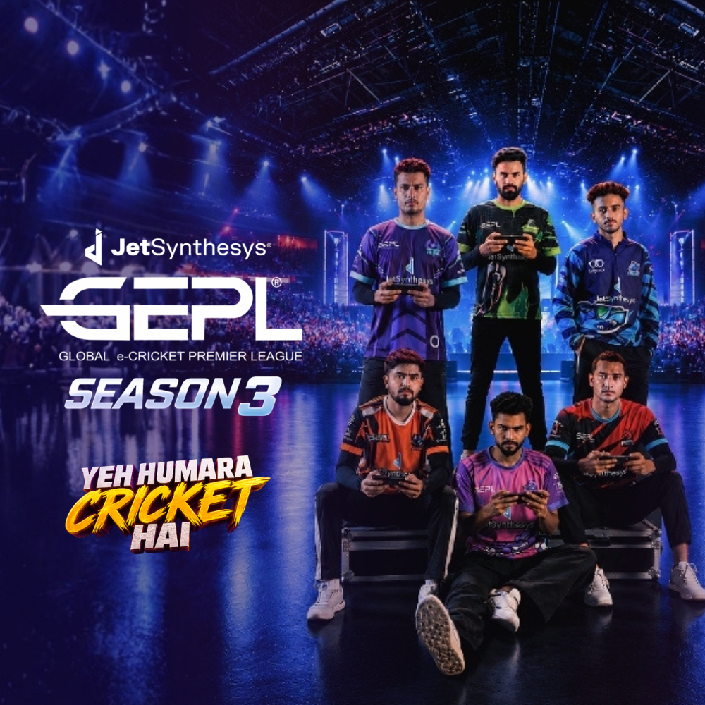 GEPL Season 3: A commitment to building the definitive platform for India's next generation of esports champions, and the moment e-cricket rises from a passionate community pursuit to a national digital institution