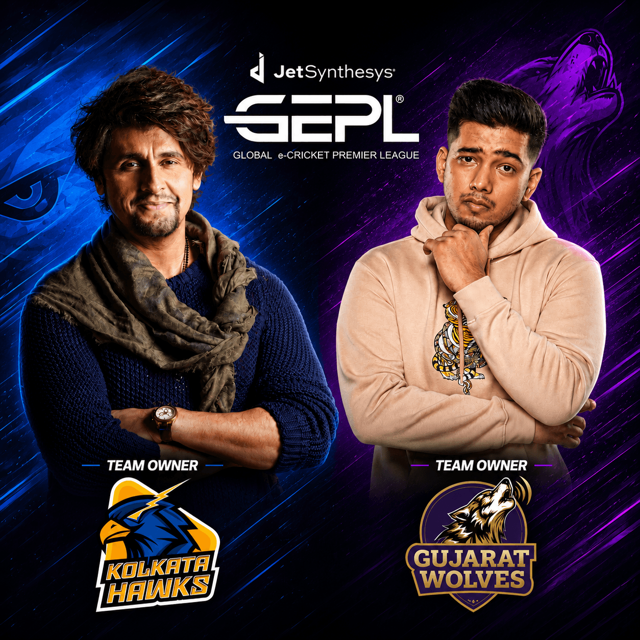 Sonu Nigam, Scout join GEPL as franchise owners ahead of Season 3